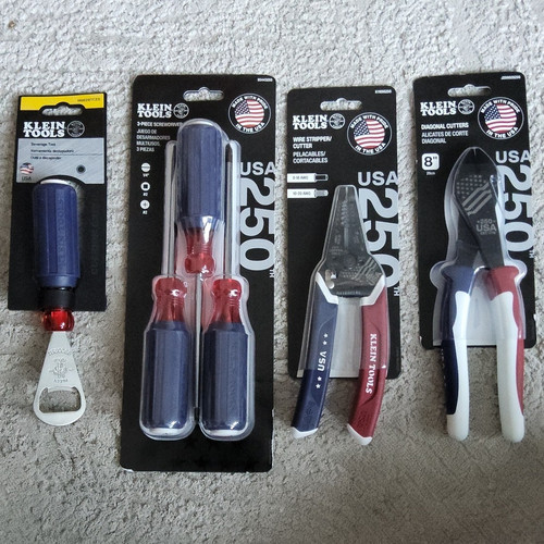 Klein tools usa 250th mixed - tools,